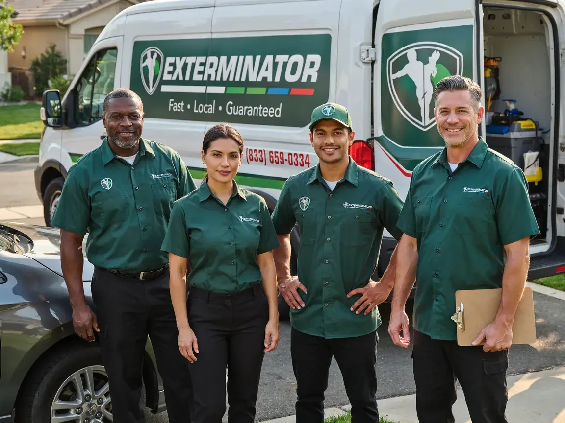 Pest Control company in Represa, CA
